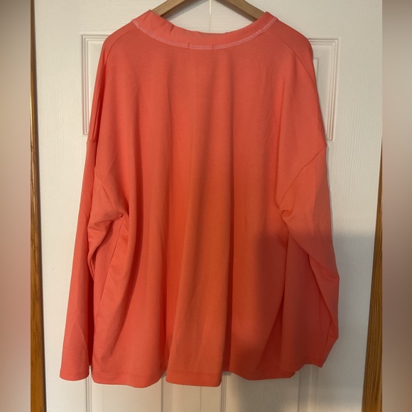 NEW Cuddl Duds Coral Cardigan Size 2X - Picture 2 of 7